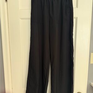 Evereve Black Textured Pants